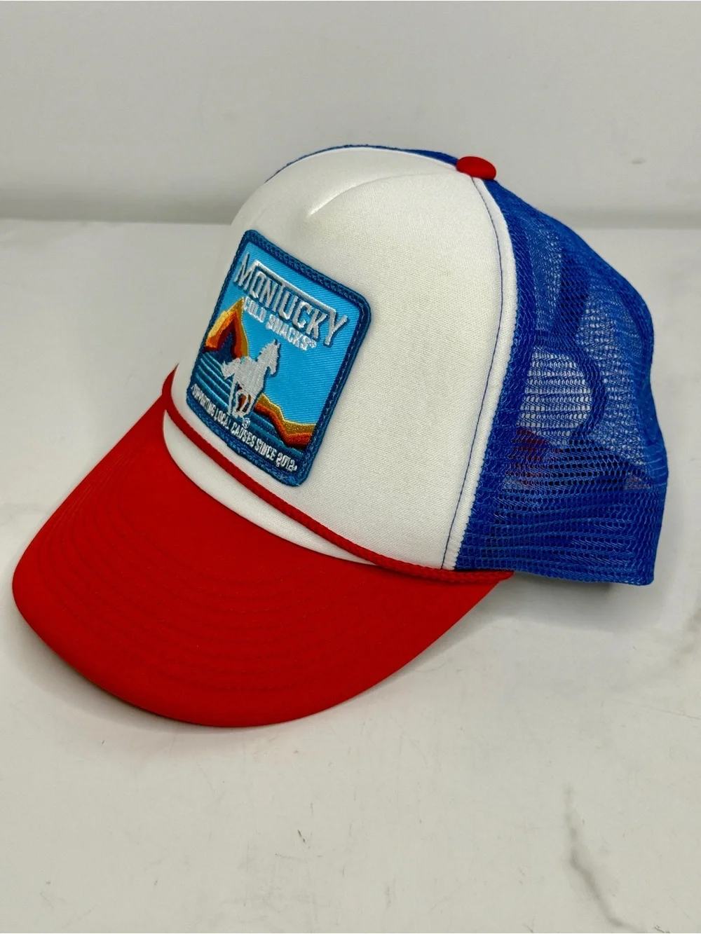 Montucky cold snacks trucker’s hat